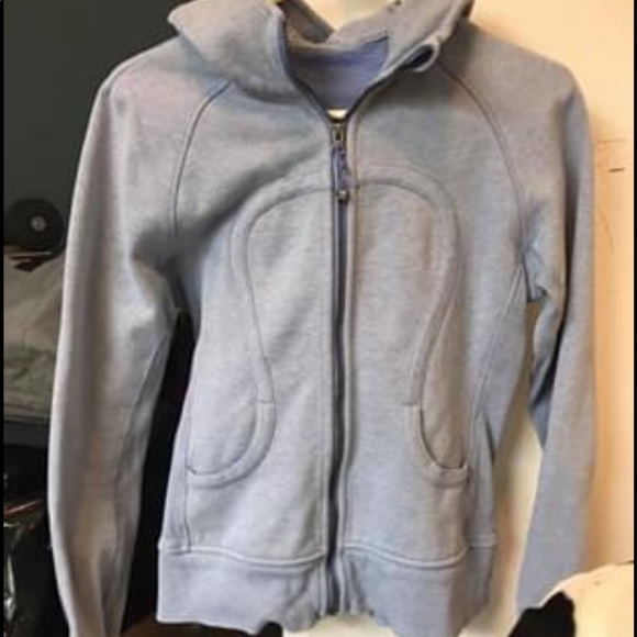 Lulu lemon Lilac Scuba sweater